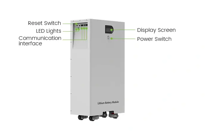 details of LiFePo4 ESS Battery Storage CX-TE006-1