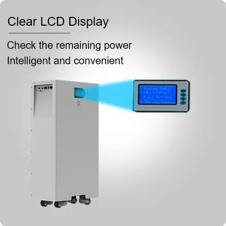 LCD display