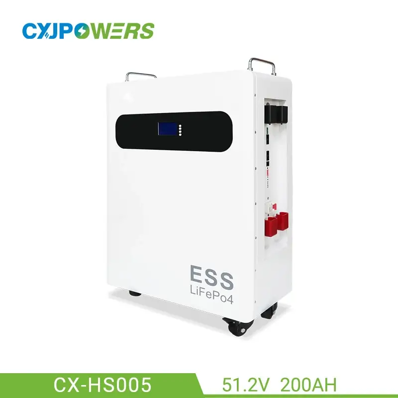 51.2V 200Ah LiFePO4 10kWh Home Battery