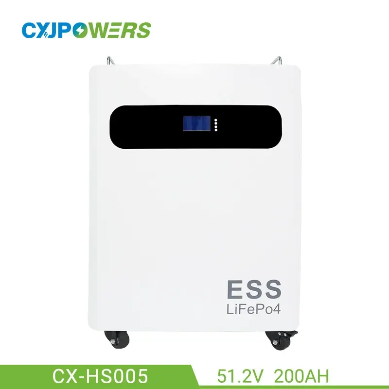 51.2V 200Ah LiFePO4 10kWh Home Battery