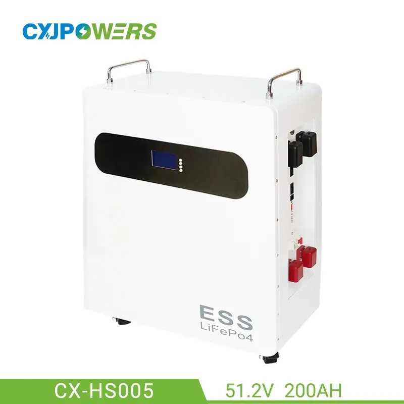 51.2V 200Ah LiFePO4 10kWh Home Battery