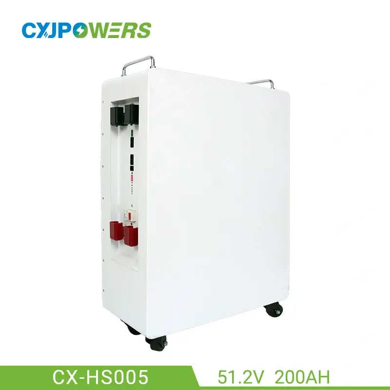 51.2V 200Ah LiFePO4 10kWh Home Battery