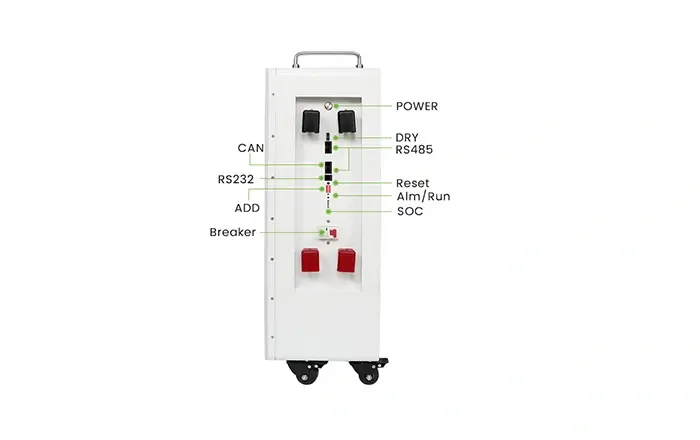 details of 51.2v 200Ah LiFePO4 Home battery CX-HS005-1