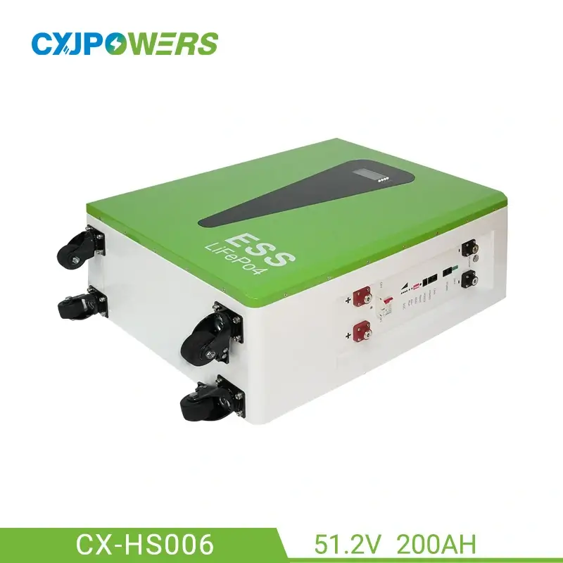 10kWh LiFePO4 Battery 200Ah 51.2V Lithium ESS