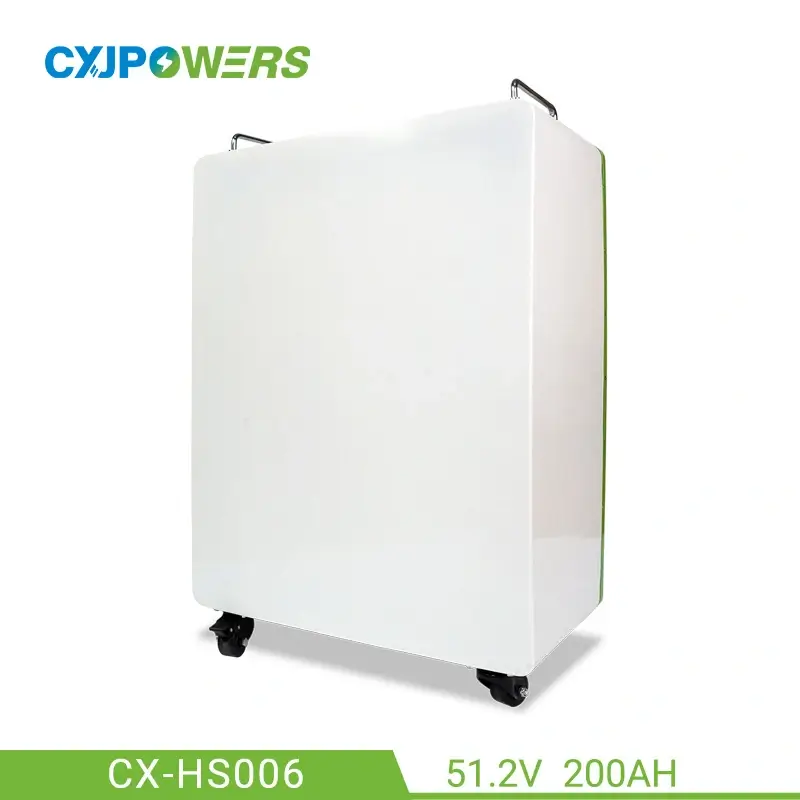 10kWh LiFePO4 Battery 200Ah 51.2V Lithium ESS