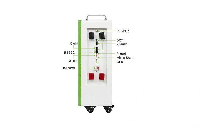 details of LiFePo4 ESS Battery Storage CX-HS006-1