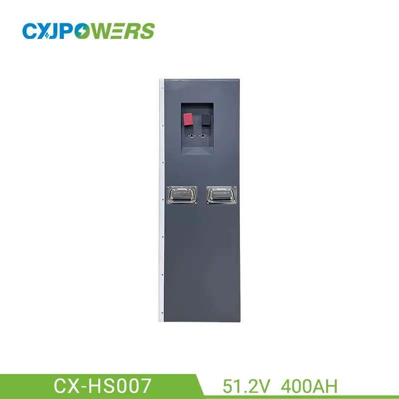 20kWh LiFePO4 Battery 400Ah 51.2V ESS Battery