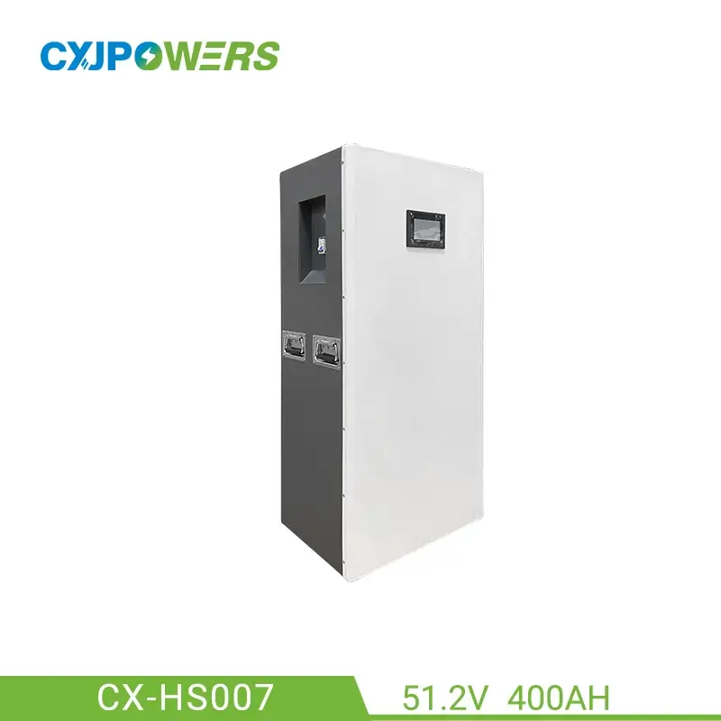 20kWh LiFePO4 Battery 400Ah 51.2V ESS Battery