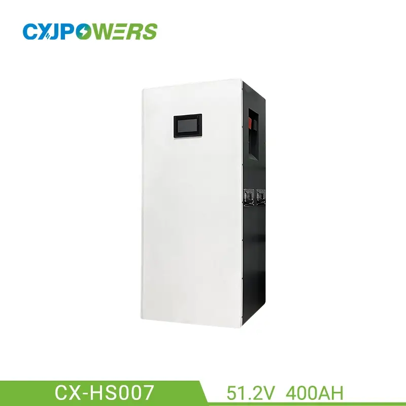 20kWh LiFePO4 Battery 400Ah 51.2V ESS Battery