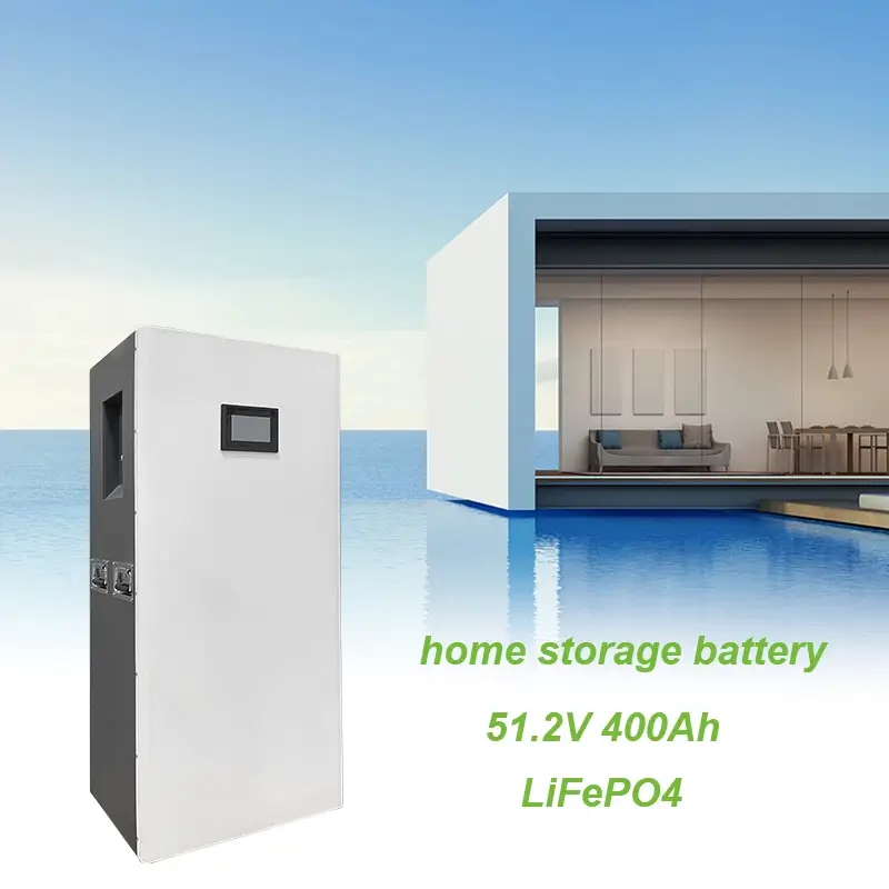 20kWh LiFePO4 Battery 400Ah 51.2V ESS Battery