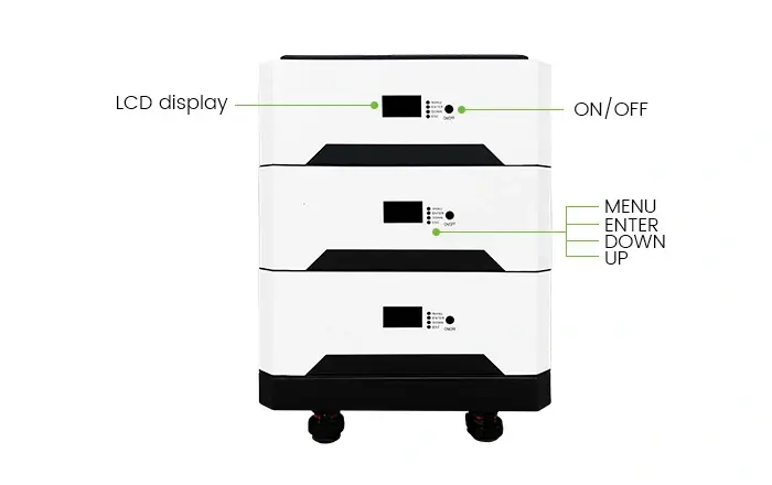 Details of Stackable Solar Batteries CX-SP001-1