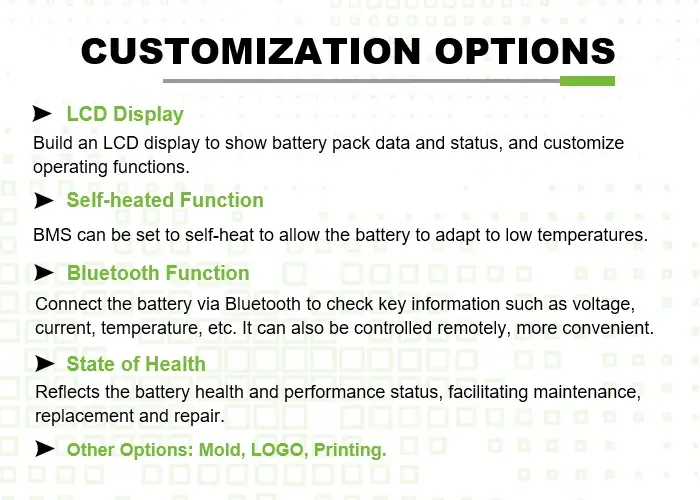 Customization Options-2