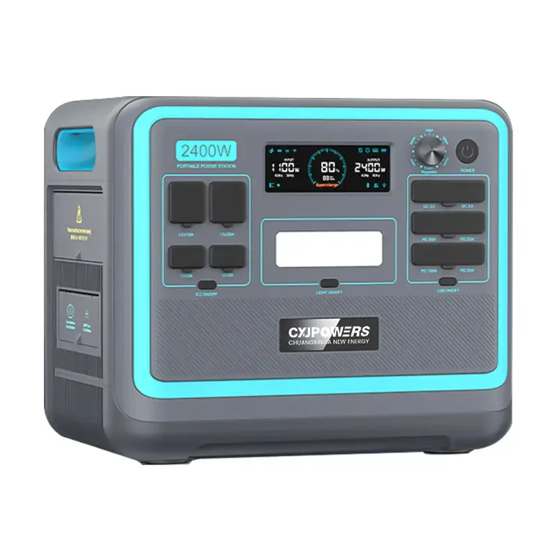 2400W Portable Power Station