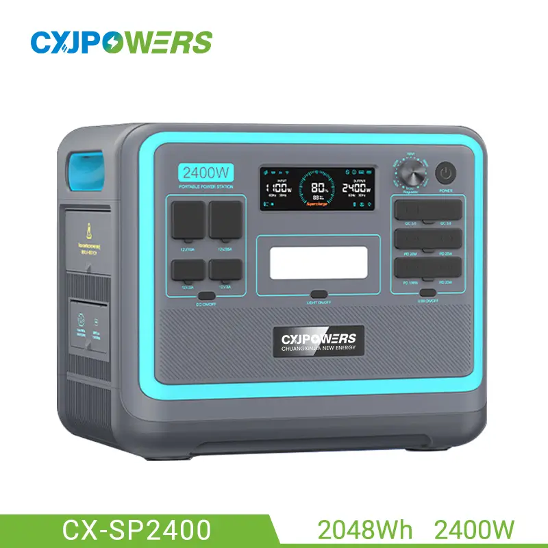 2400W Portable Power Station