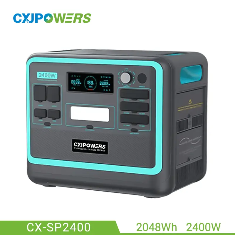 2400W Portable Power Station