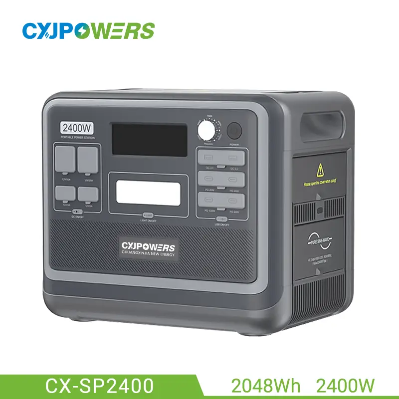 2400W Portable Power Station