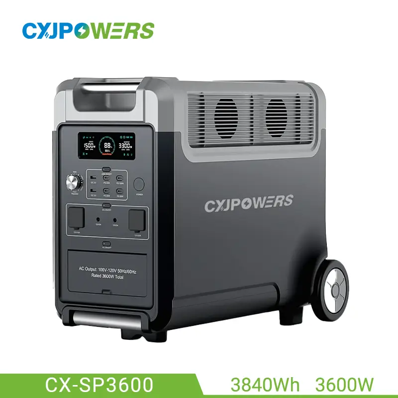 3600W Portable Power Station