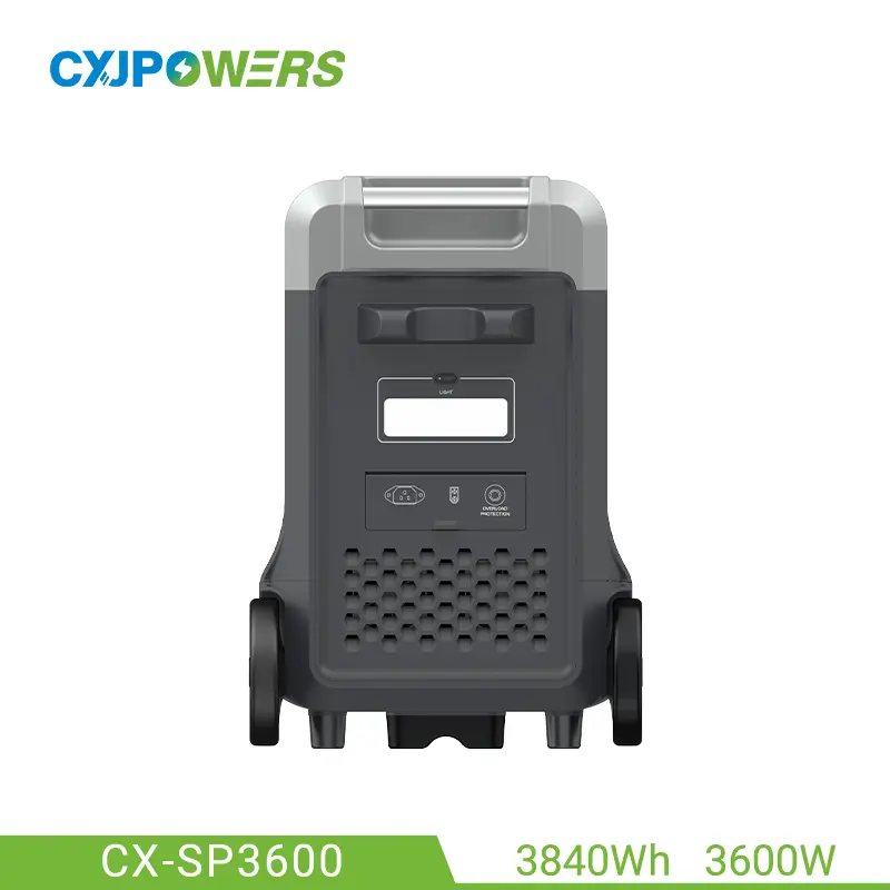 3600W Portable Power Station