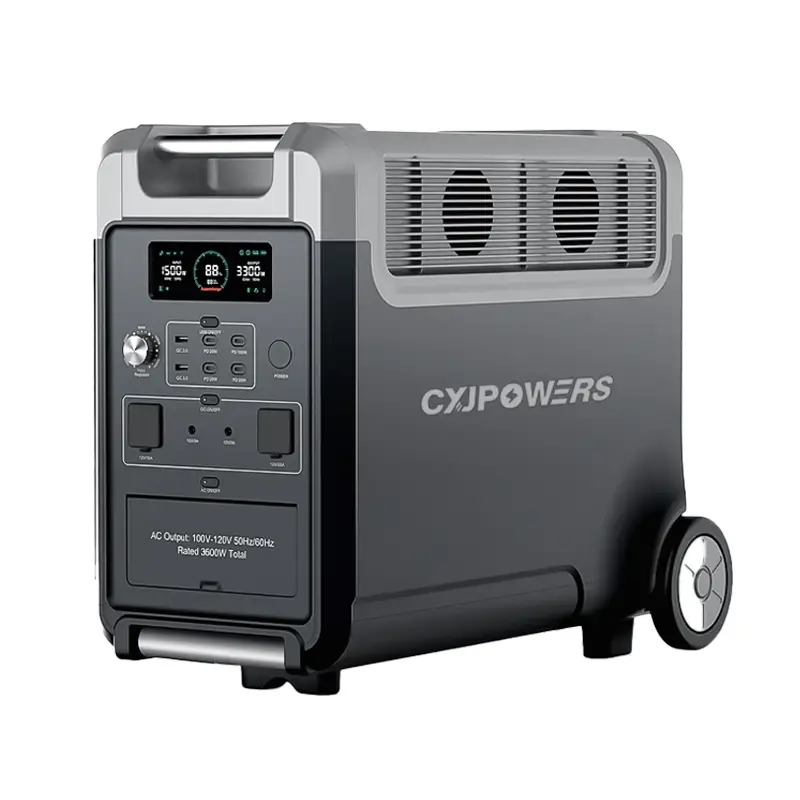 3600W Portable Power Station