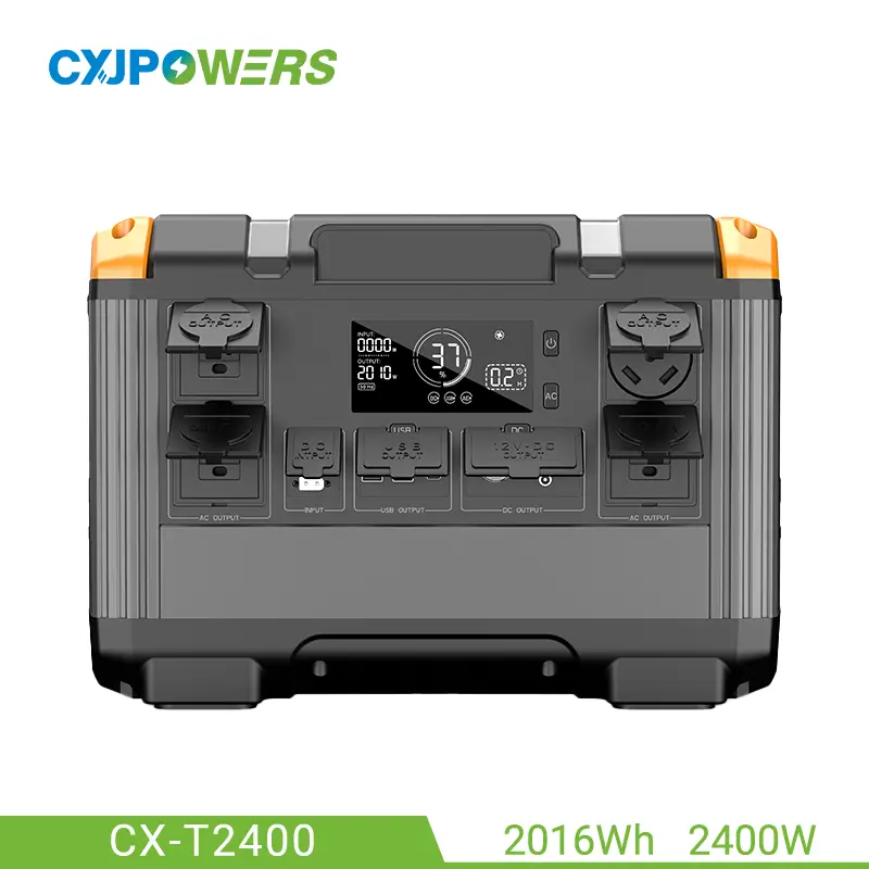 2400W Portable Power Station