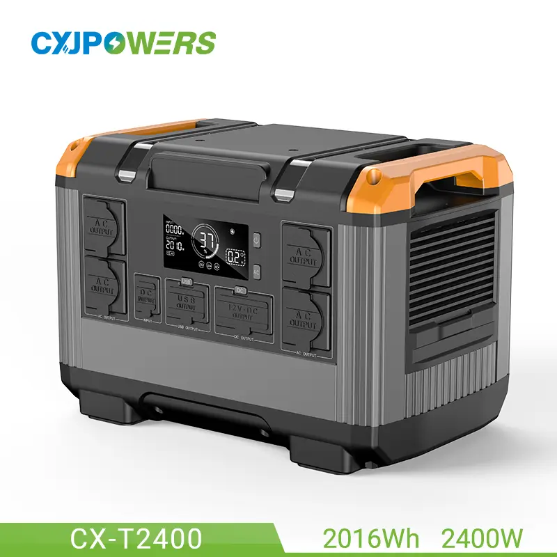 2400W Portable Power Station