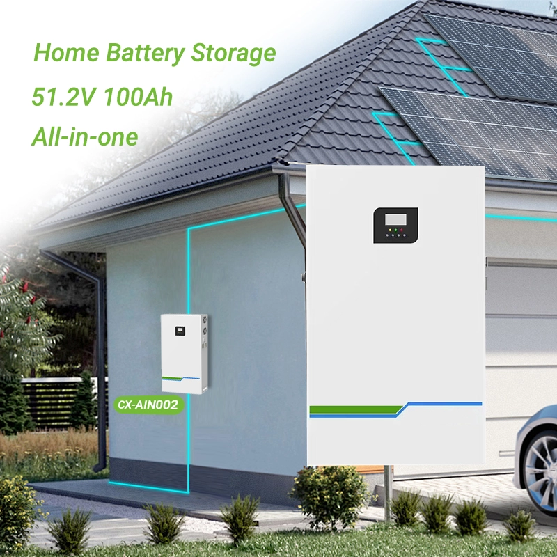 5000Wh All In One Solar Battery System