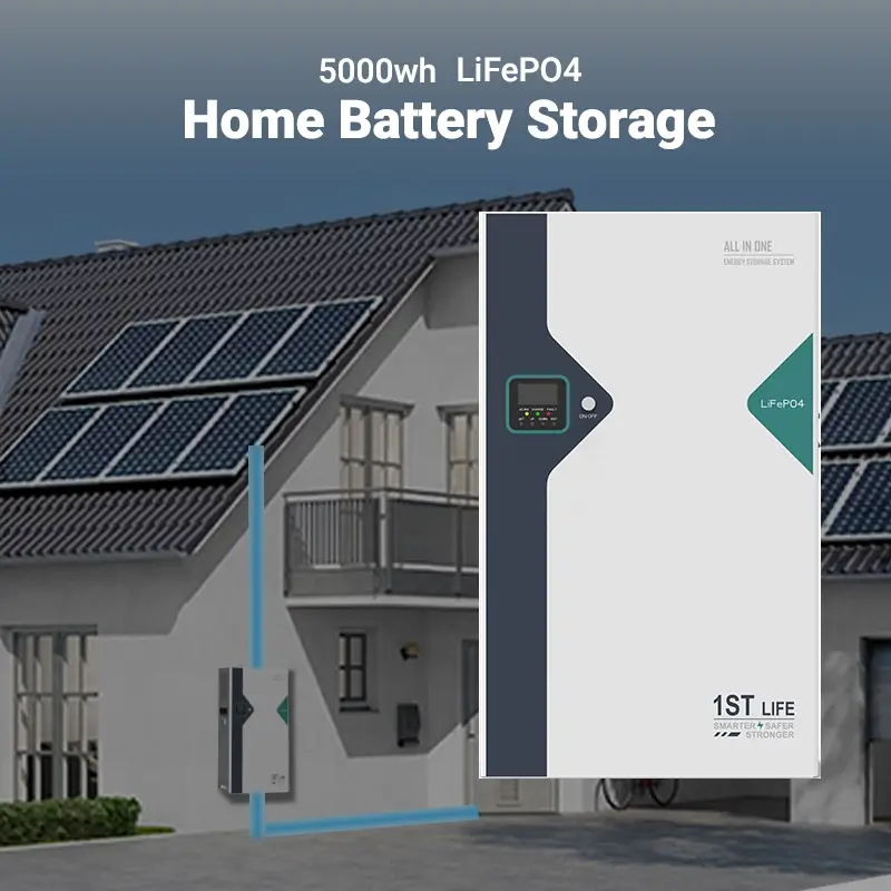 5kWh All-In-One ESS Battery Storage System