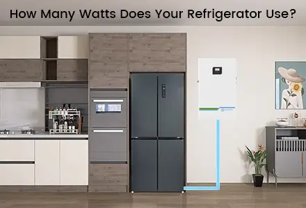 How Many Watts Does a Refrigerator Use?