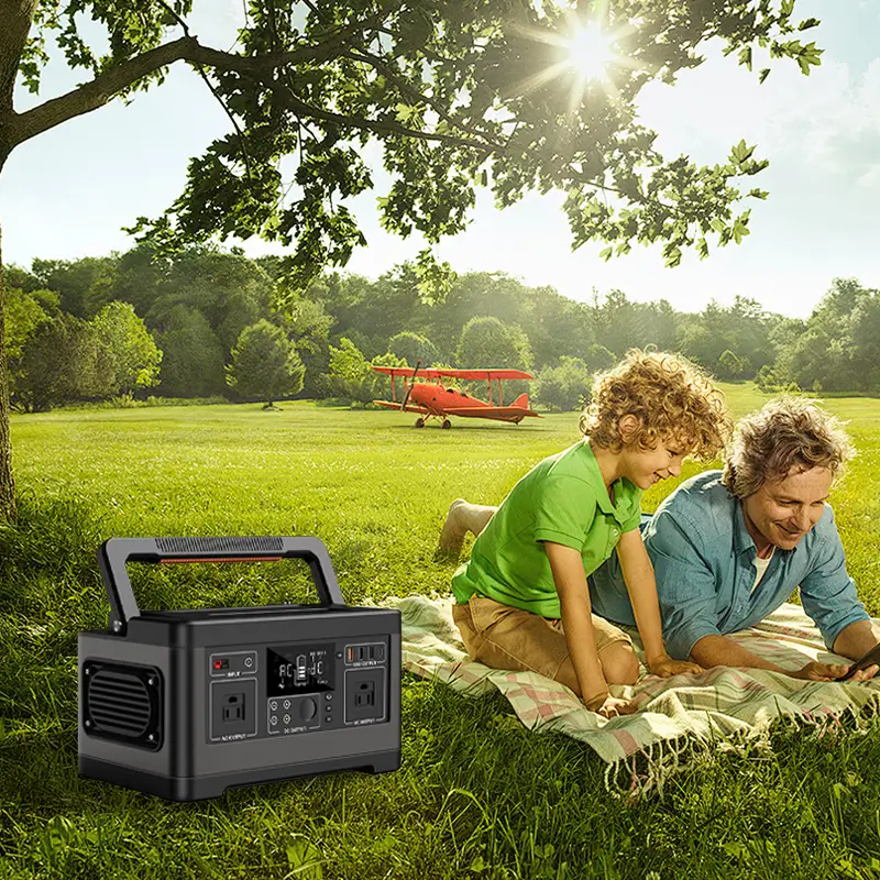 500W Portable Power Station