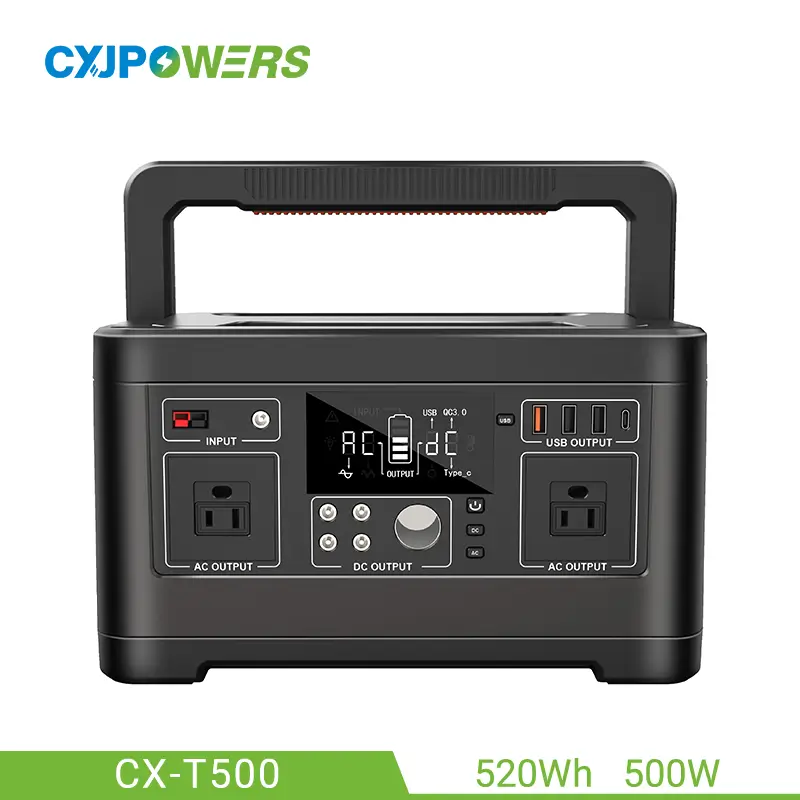 500W Portable Power Station