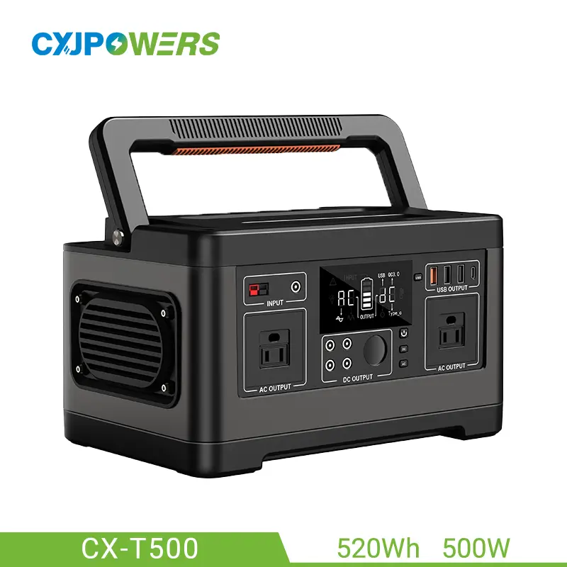 500W Portable Power Station