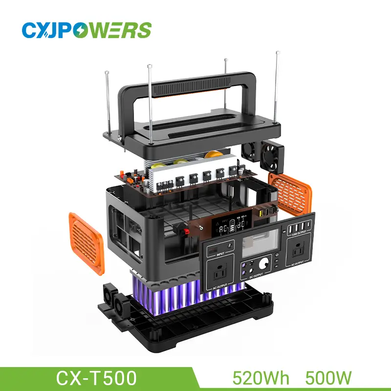 500W Portable Power Station