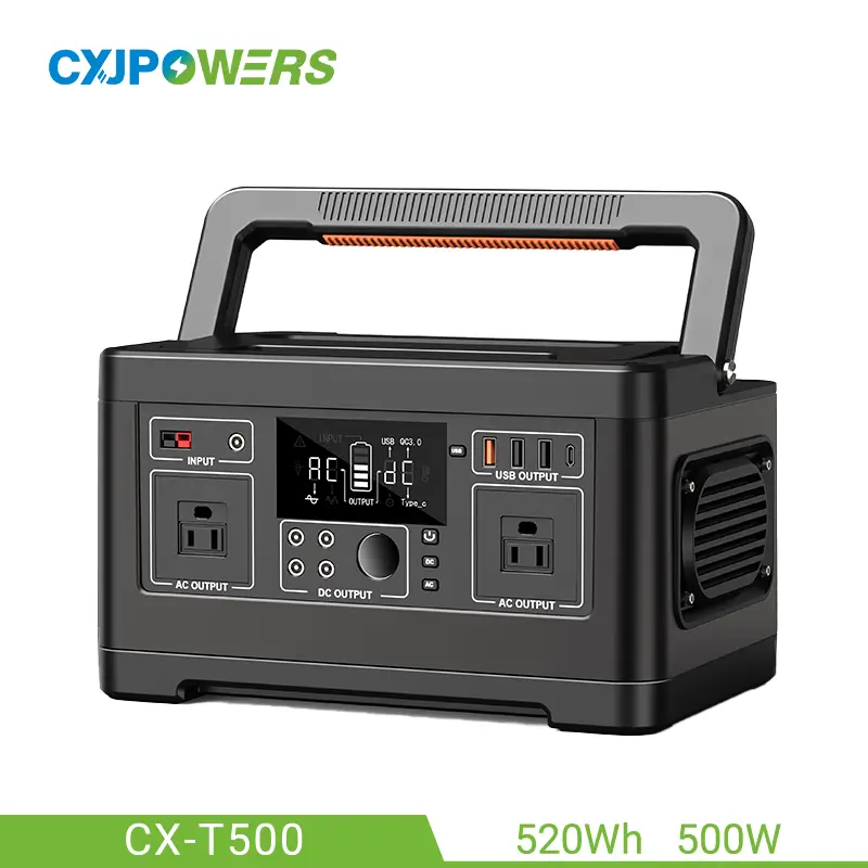 500W Portable Power Station