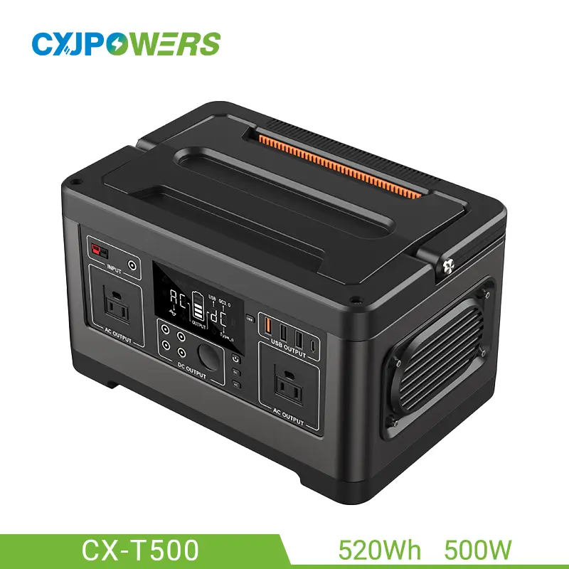 500W Portable Power Station