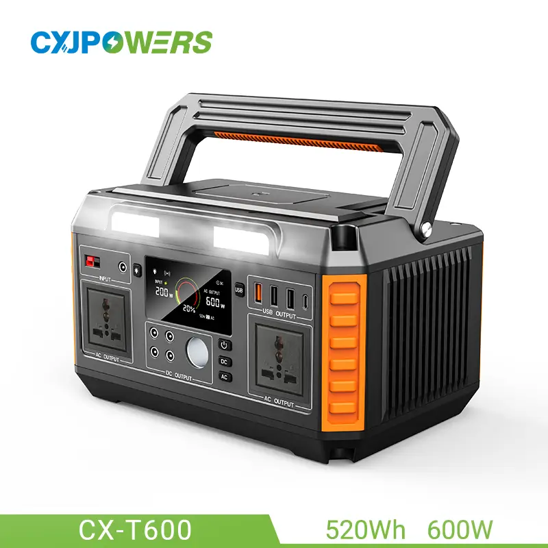 600W Portable Power Station