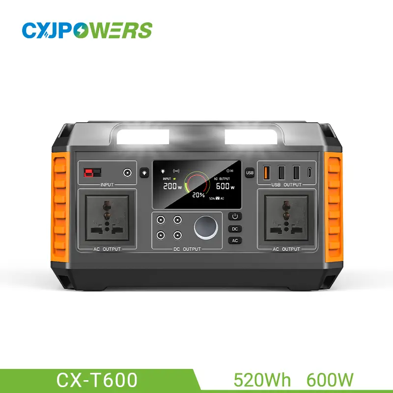 600W Portable Power Station