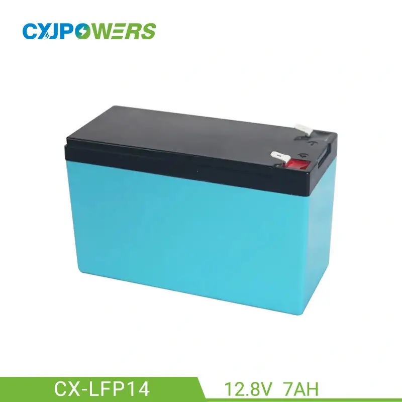 12V 7Ah LiFePO4 Battery for Toy Cars