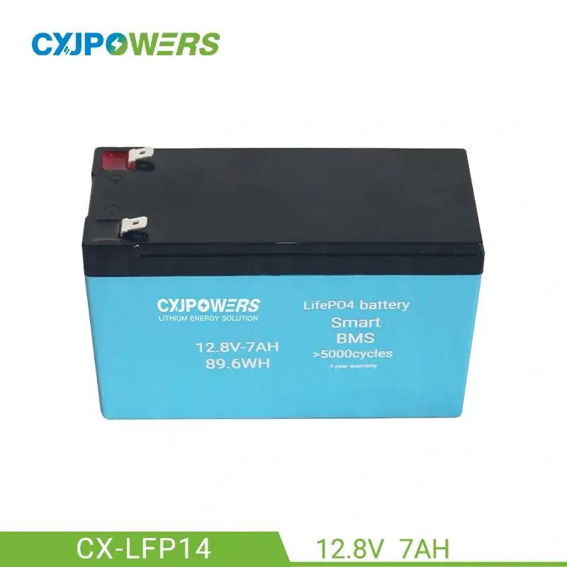 12V 7Ah LiFePO4 Battery for Toy Cars