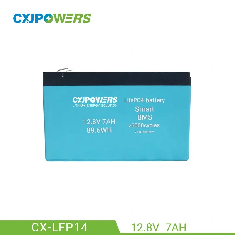 12V 7Ah LiFePO4 Battery for Toy Cars