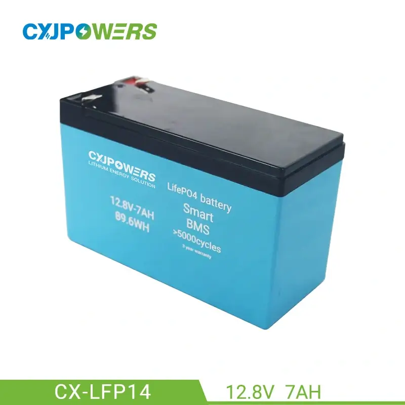 12V 7Ah LiFePO4 Battery for Toy Cars