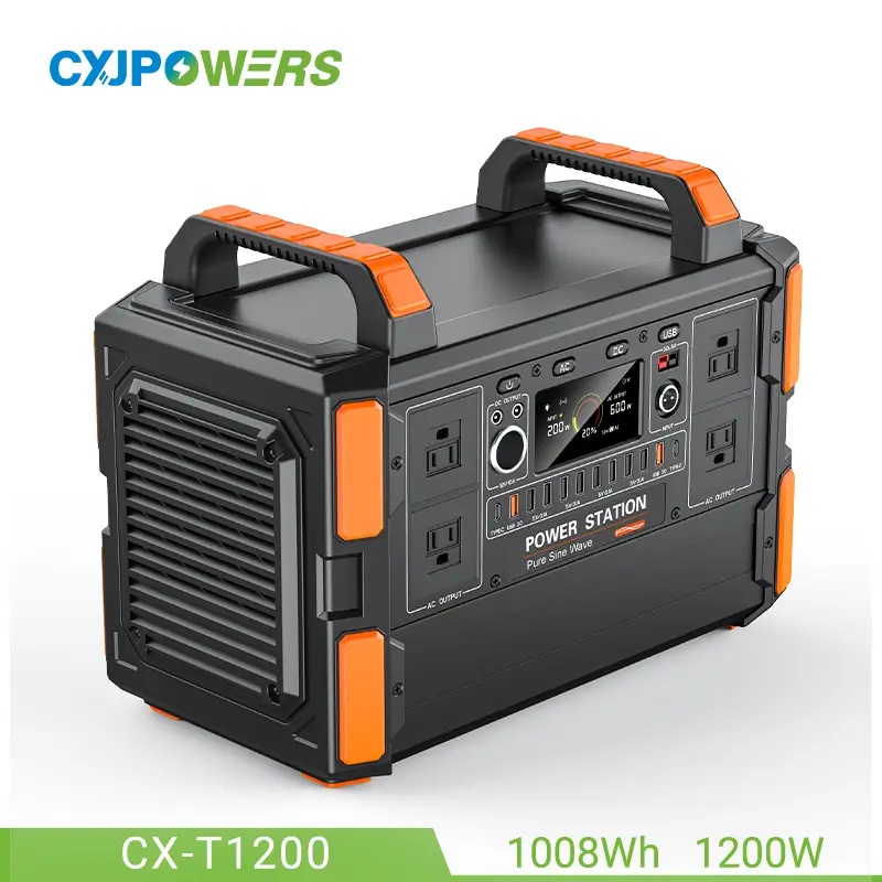 1200W Portable Power Station