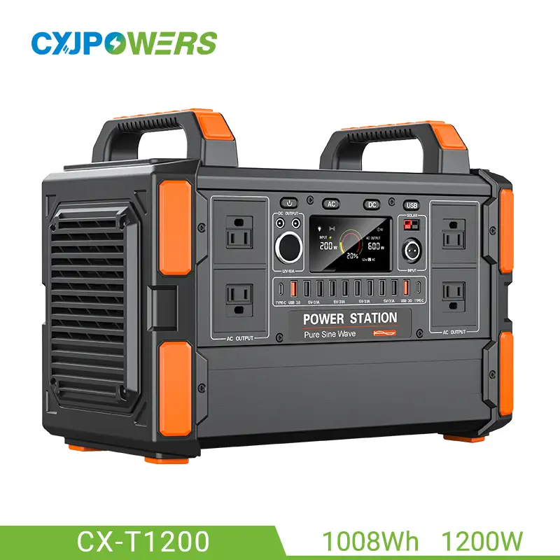 1200W Portable Power Station