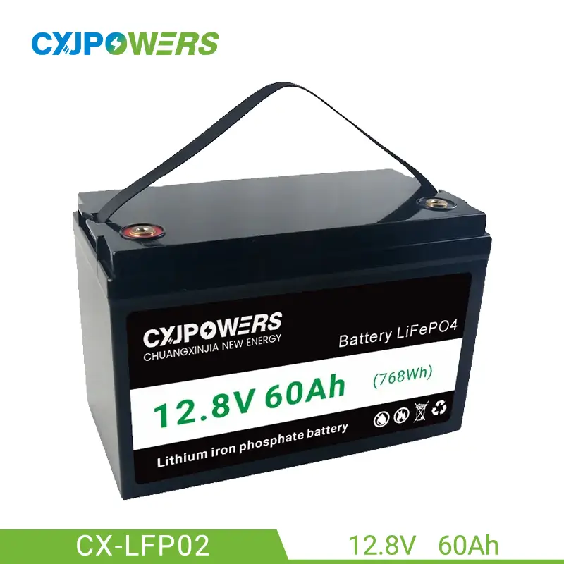 12.8V 60Ah Lithium LFP Battery Pack