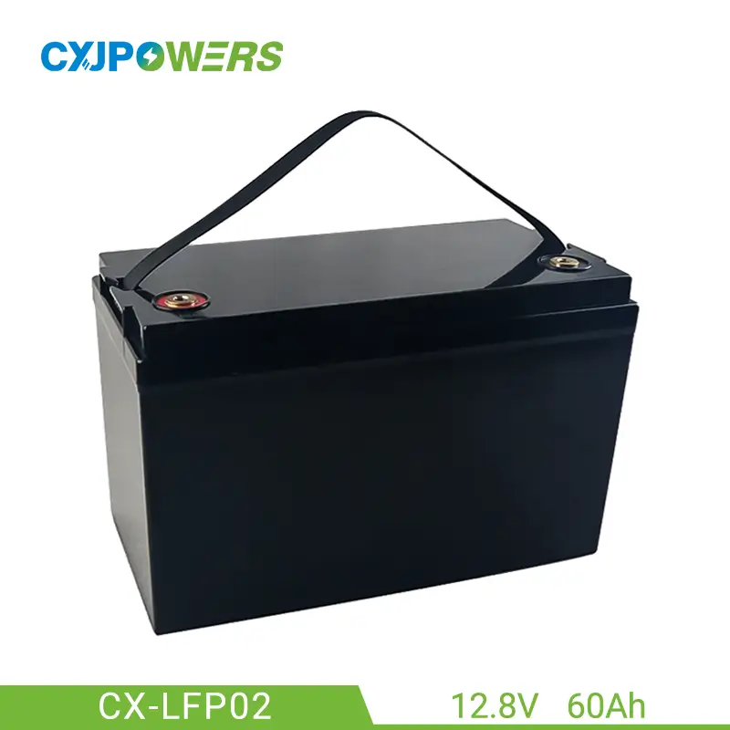 12.8V 60Ah Lithium LFP Battery Pack