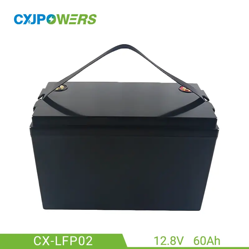 12.8V 60Ah Lithium LFP Battery Pack