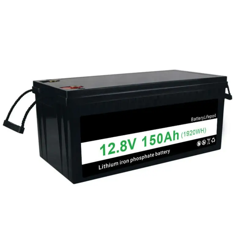 12V 150Ah LiFePO4 Battery Pack