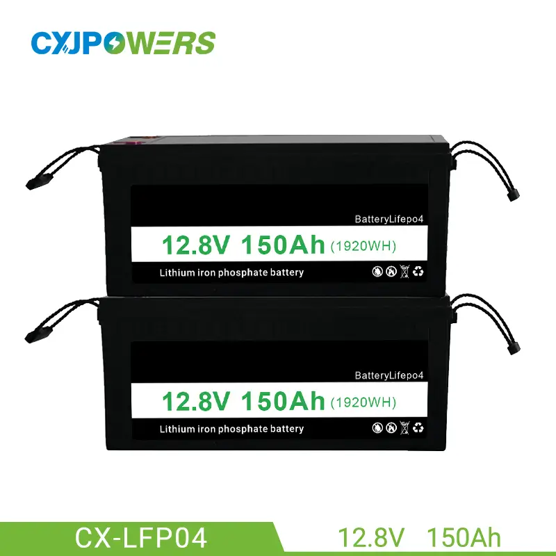 12V 150Ah LiFePO4 Battery Pack