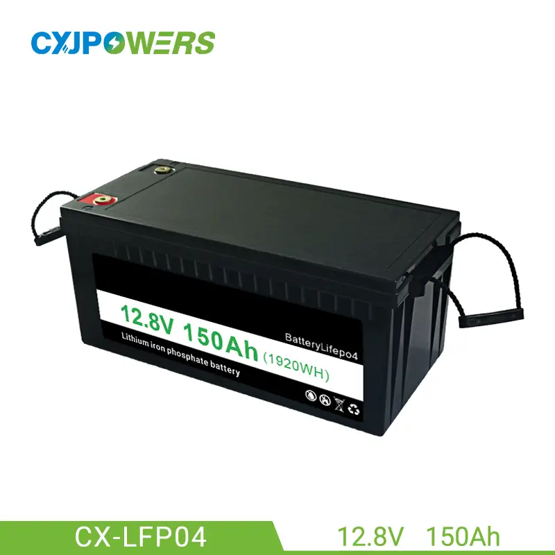 12V 150Ah LiFePO4 Battery Pack