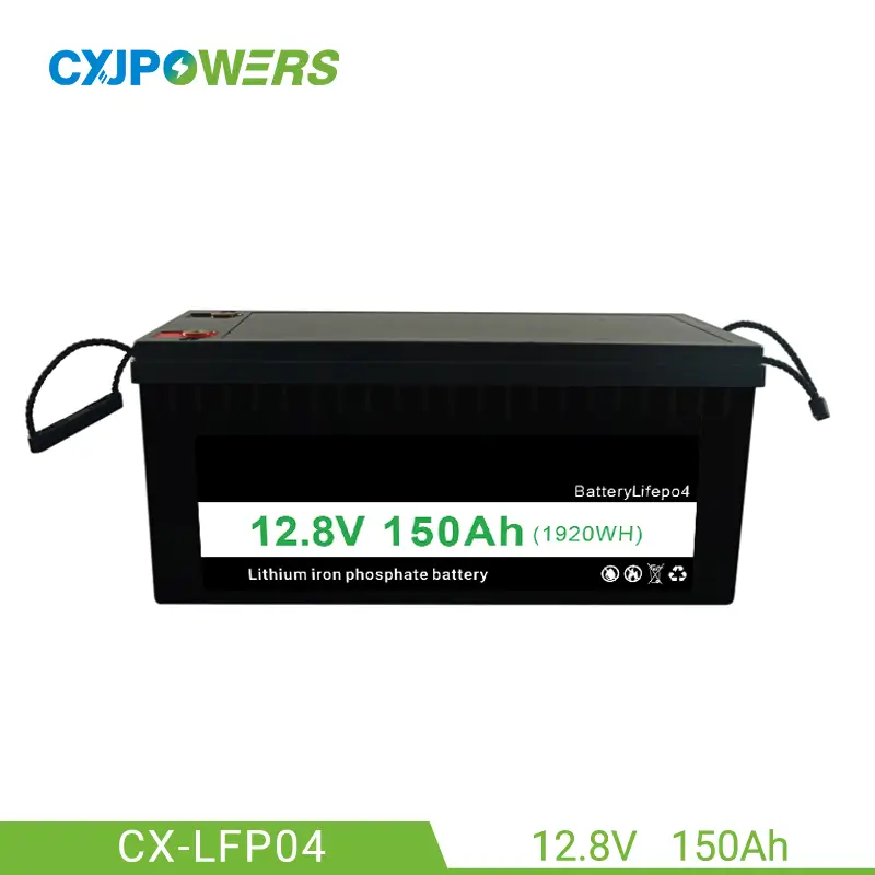 12V 150Ah LiFePO4 Battery Pack