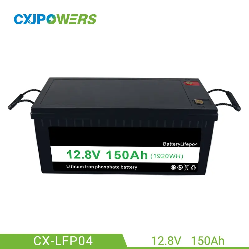 12V 150Ah LiFePO4 Battery Pack